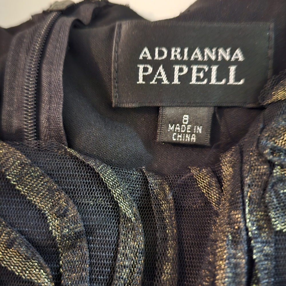 Adrianna Papell cocktail party formal dress